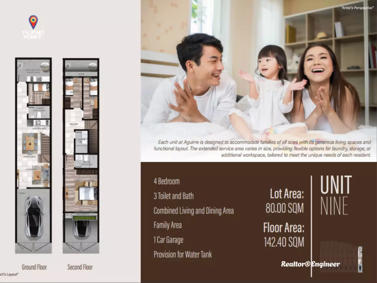 Why Choose Pre-Selling Unit at Aguirre Townhouse? - photo 2