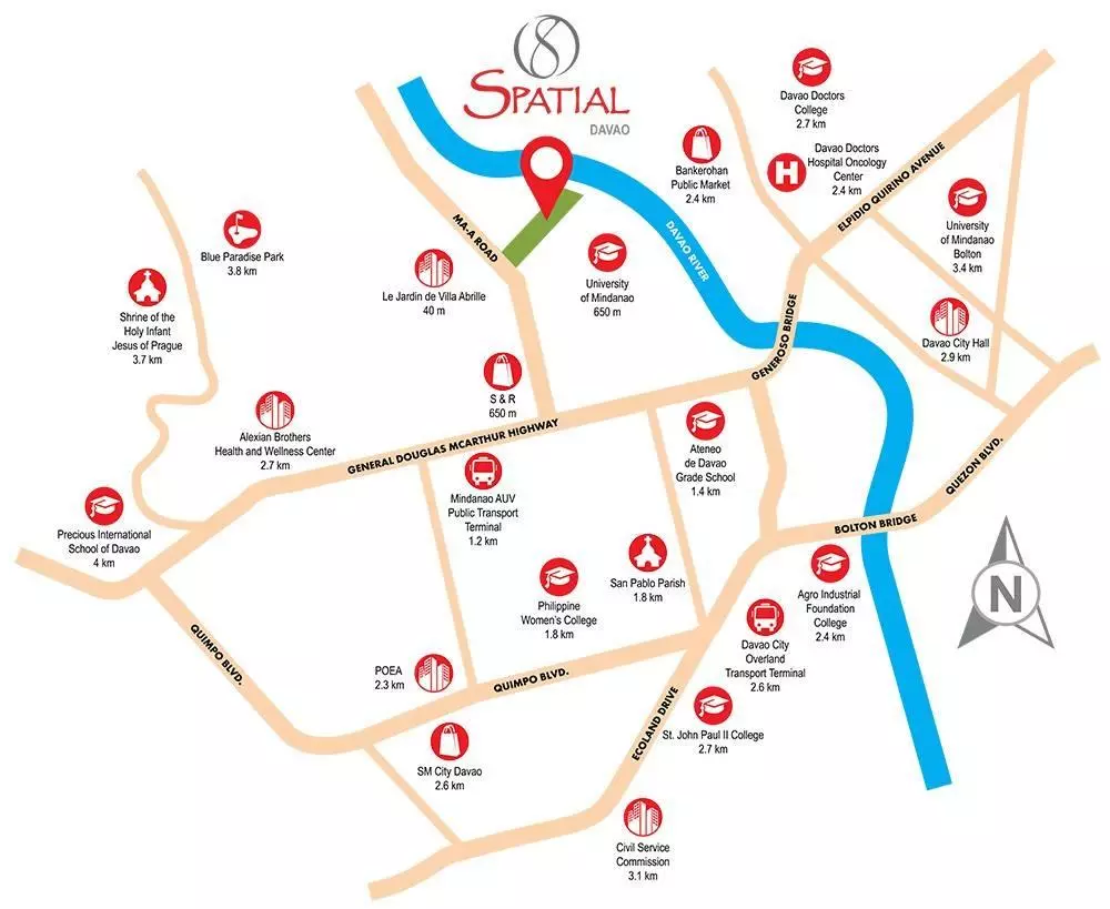 8 Spatial 2 BR condo unit for sale. - photo 7