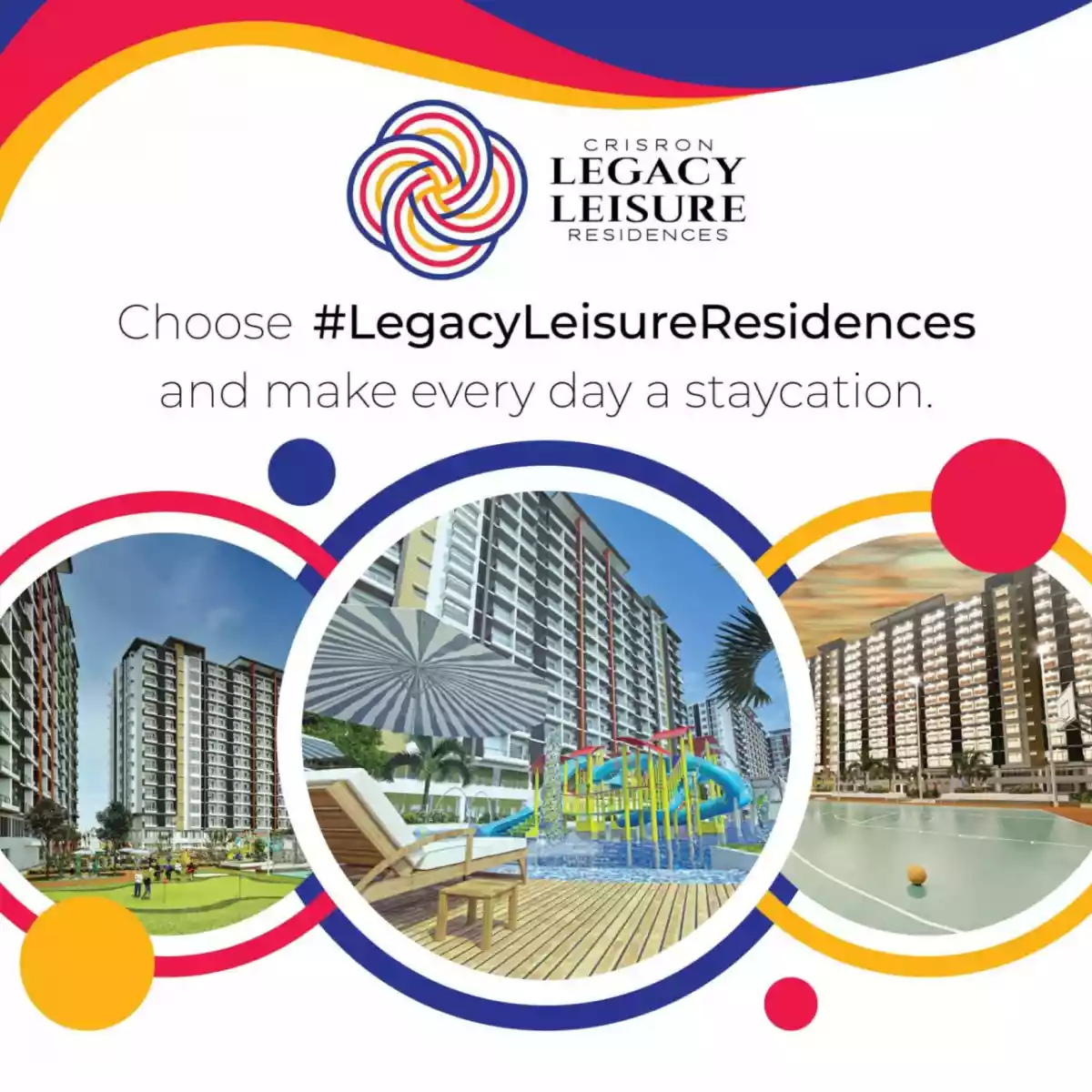 1BR WITH BALCONY FOR ASSUME AT LEGACY LEISURE RESIDENCES - photo 3