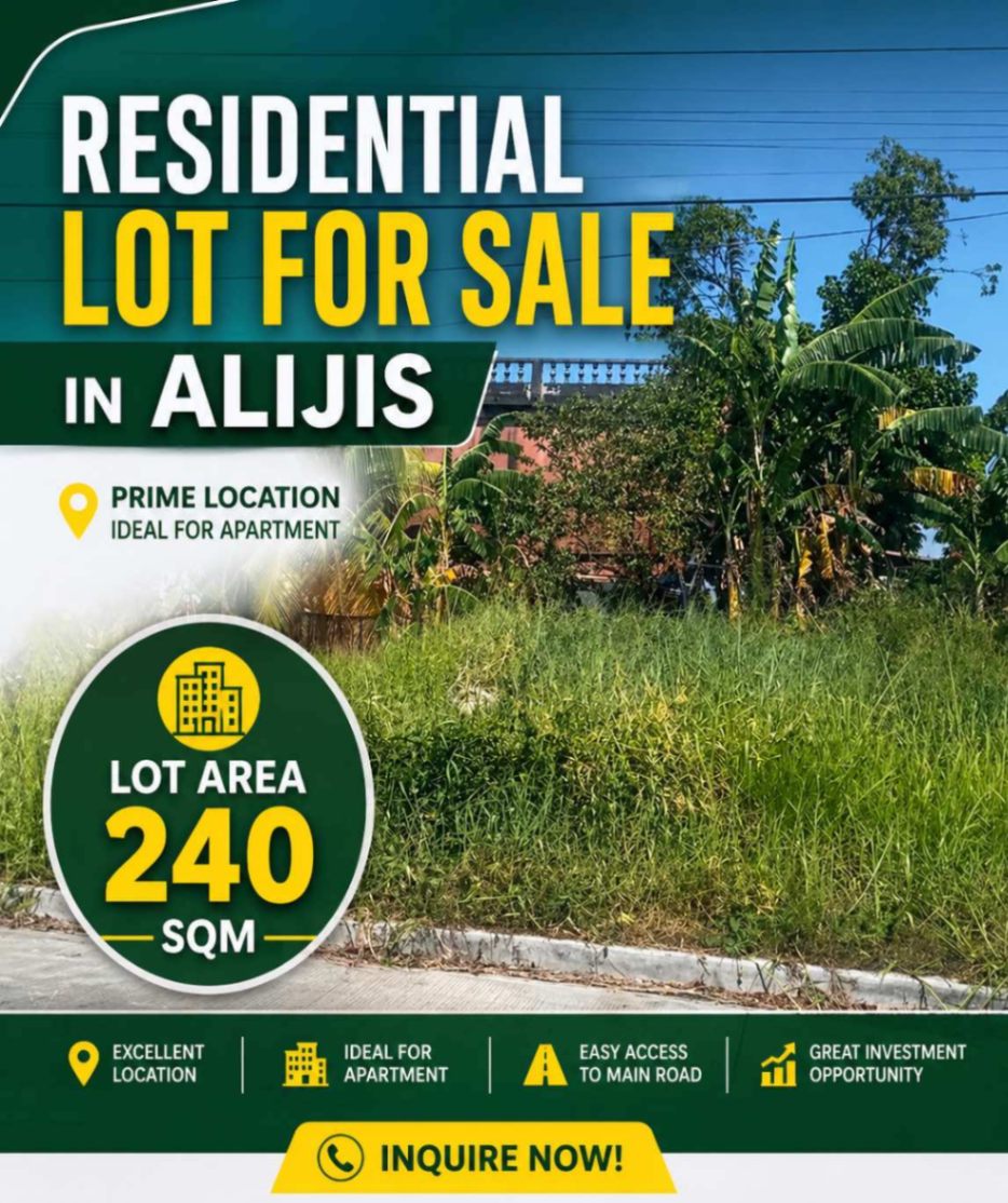 RESIDENTIAL LOT IN ALIJIS, BACOLOD CITY, IDEAL FOR APARTMENT - photo 5