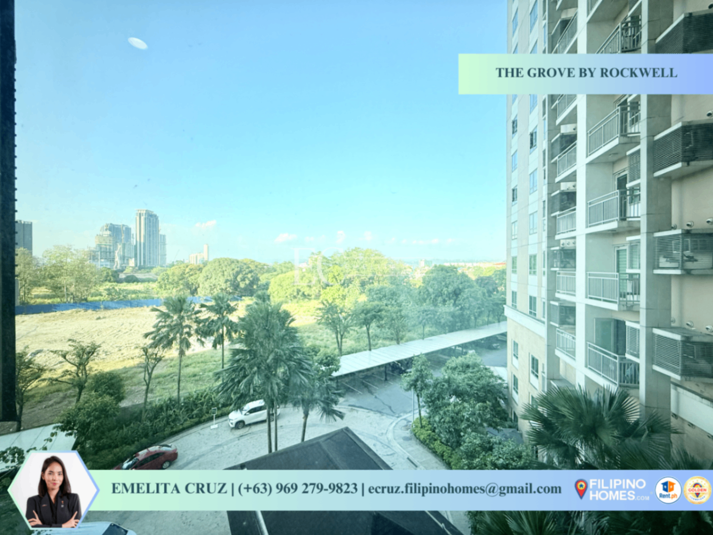 COZY SPACIOUS STUDIO FOR LEASE AT THE GROVE BY ROCKWELL, PASIG - photo 7