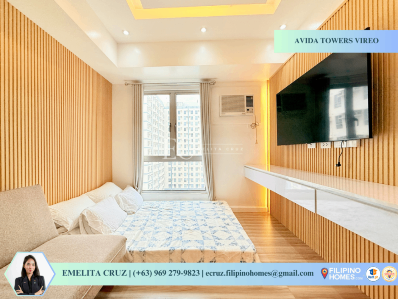 FULLY FURNISHED STUDIO FOR RENT AT AVIDA TOWERS VIREO, ARCA SOUTH - photo 7