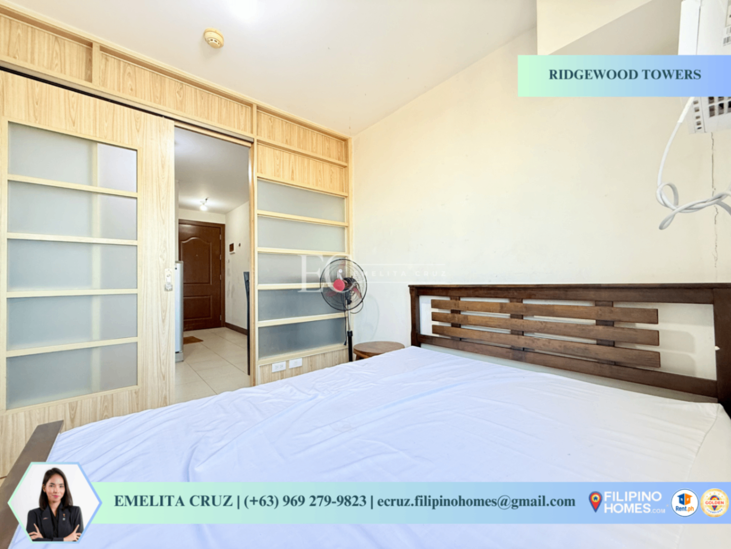 FURNISHED 1BR UNIT FOR LEASE AT RIDGEWOOD TOWERS - photo 4