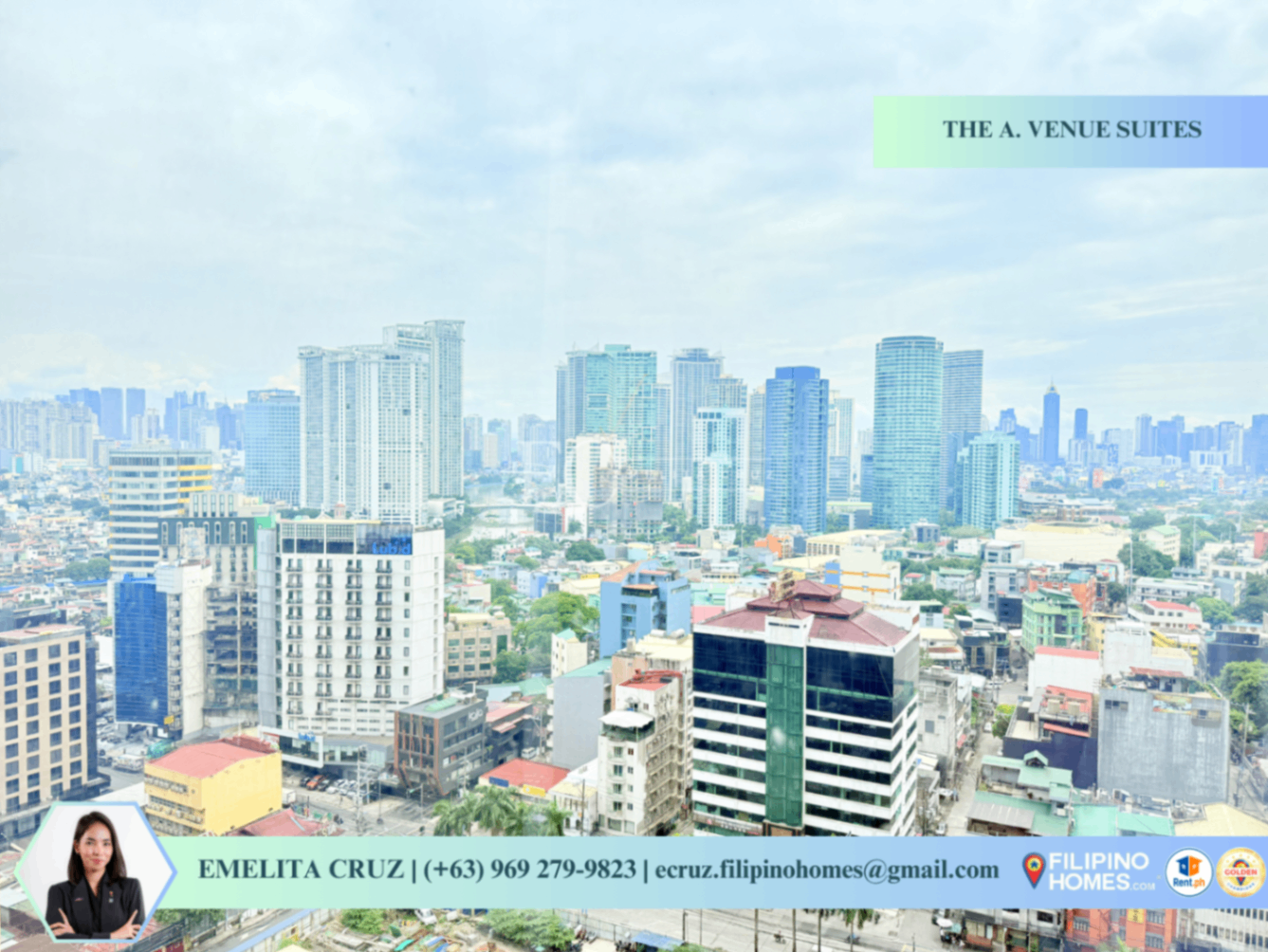 CORNER 1BR UNIT WITH PARKING FOR RENT AT THE A. VENUE SUITES, MAKATI - photo 7