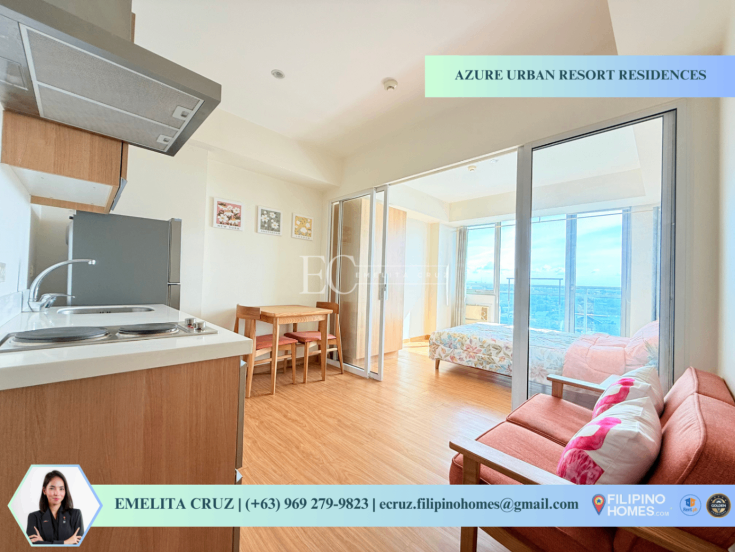 1BR UNIT FOR SALE AT AZURE URBAN RESORT RESIDENCES - photo 5