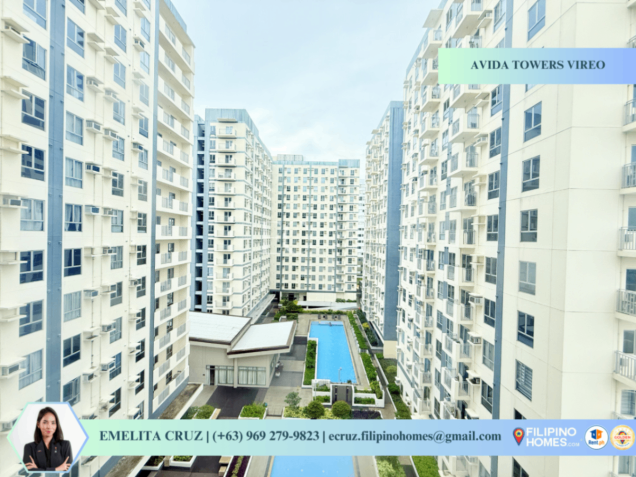 FULLY FURNISHED STUDIO FOR RENT AT AVIDA TOWERS VIREO, ARCA SOUTH - photo 5