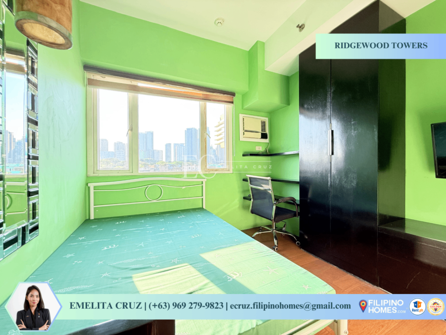 STUDIO UNIT FOR LEASE AT RIDGEWOOD TOWERS - photo 6