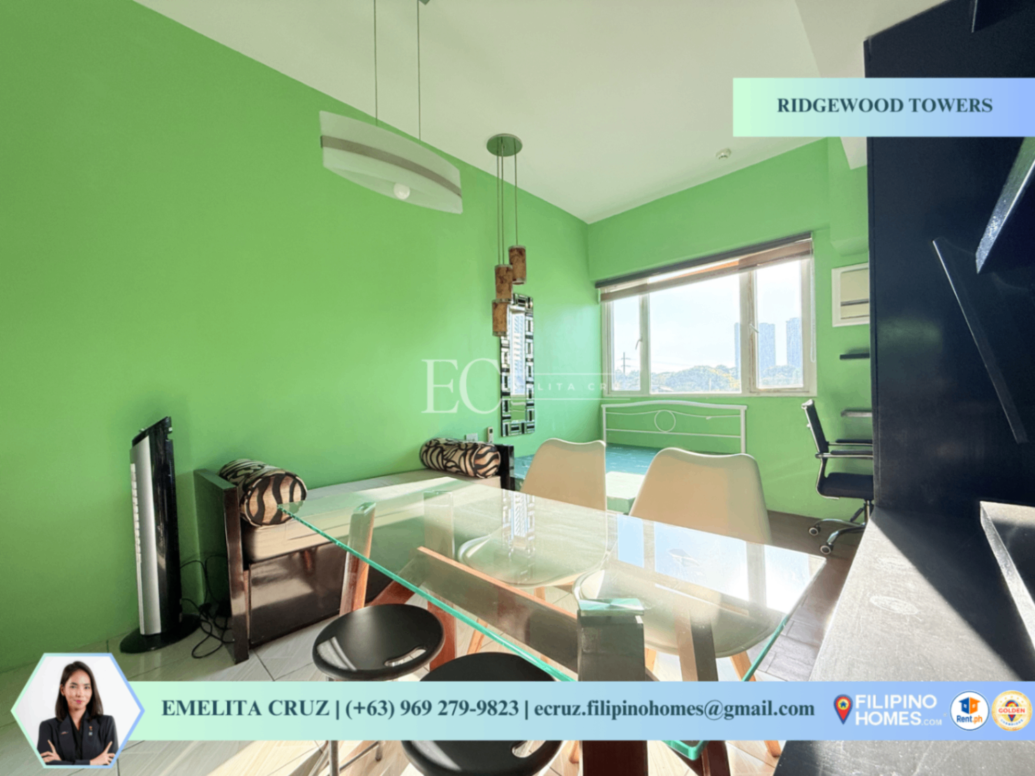 STUDIO UNIT FOR LEASE AT RIDGEWOOD TOWERS - photo 7