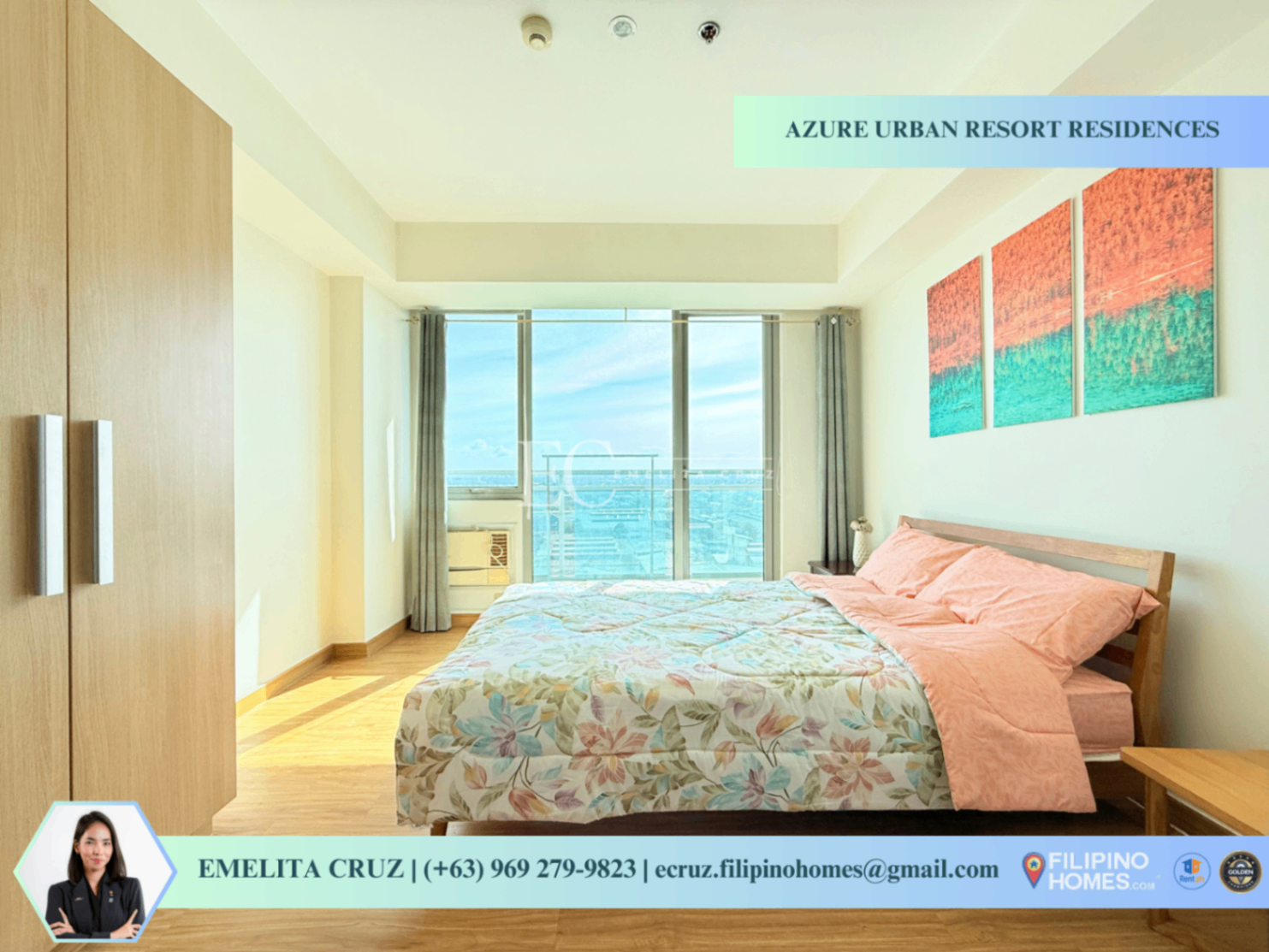 1BR UNIT FOR SALE AT AZURE URBAN RESORT RESIDENCES