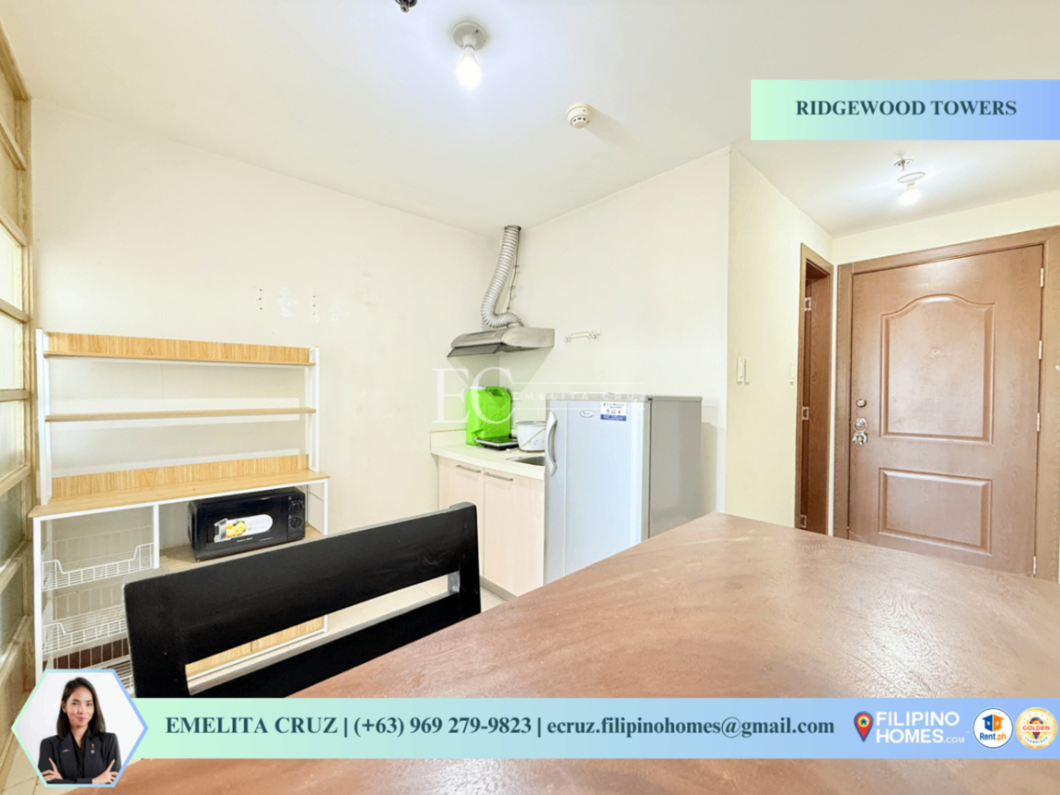 FURNISHED 1BR UNIT FOR LEASE AT RIDGEWOOD TOWERS - photo 6