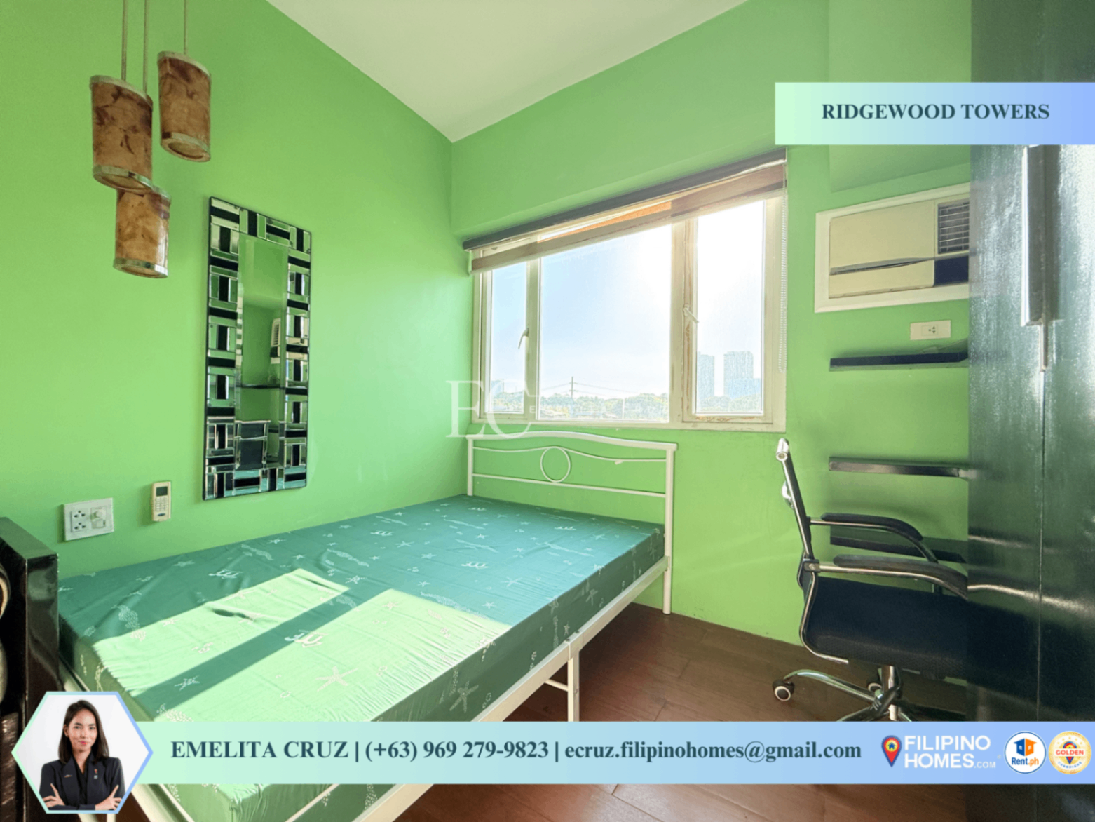 STUDIO UNIT FOR LEASE AT RIDGEWOOD TOWERS - photo 4