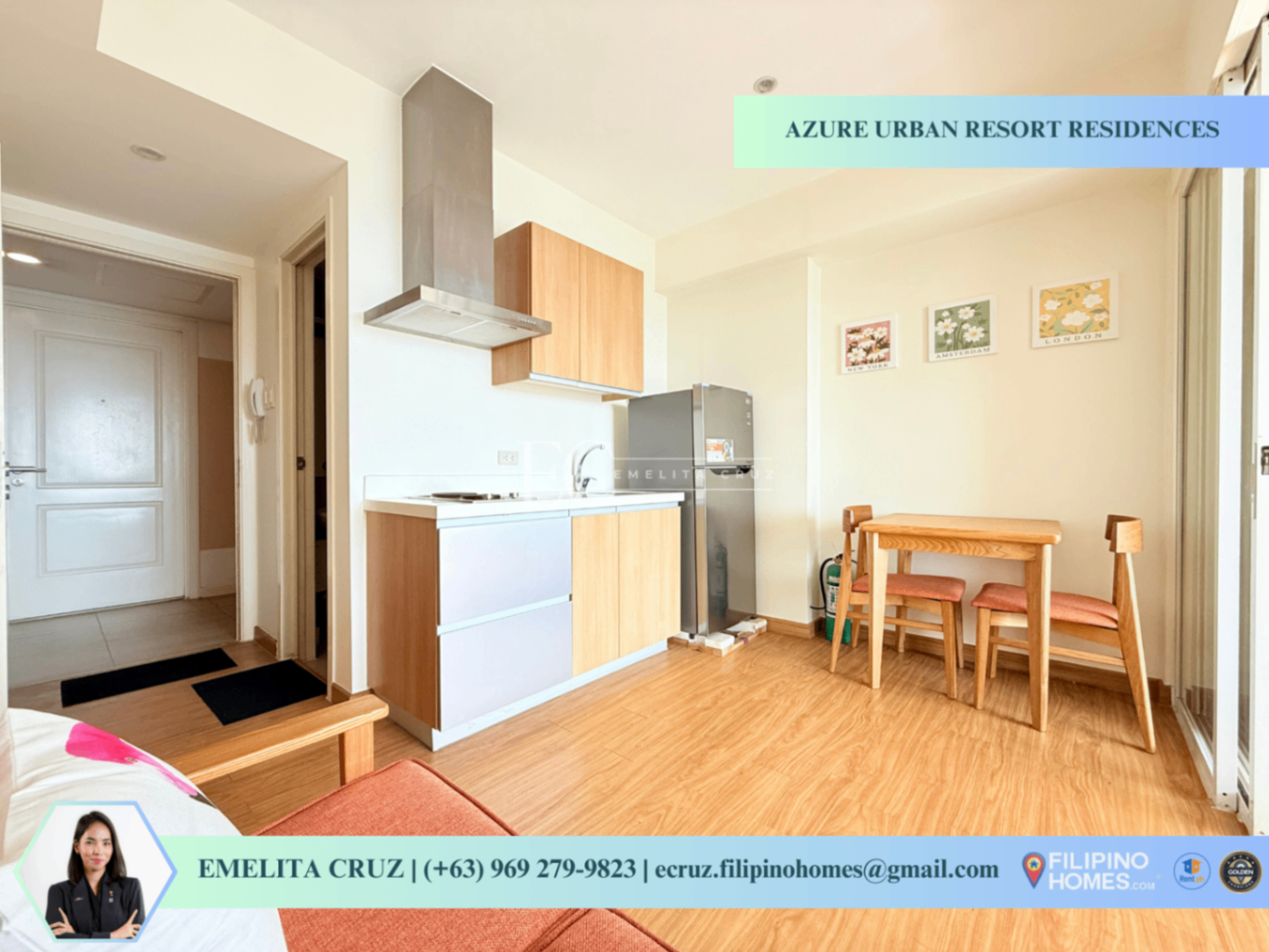 1BR UNIT FOR SALE AT AZURE URBAN RESORT RESIDENCES - photo 6