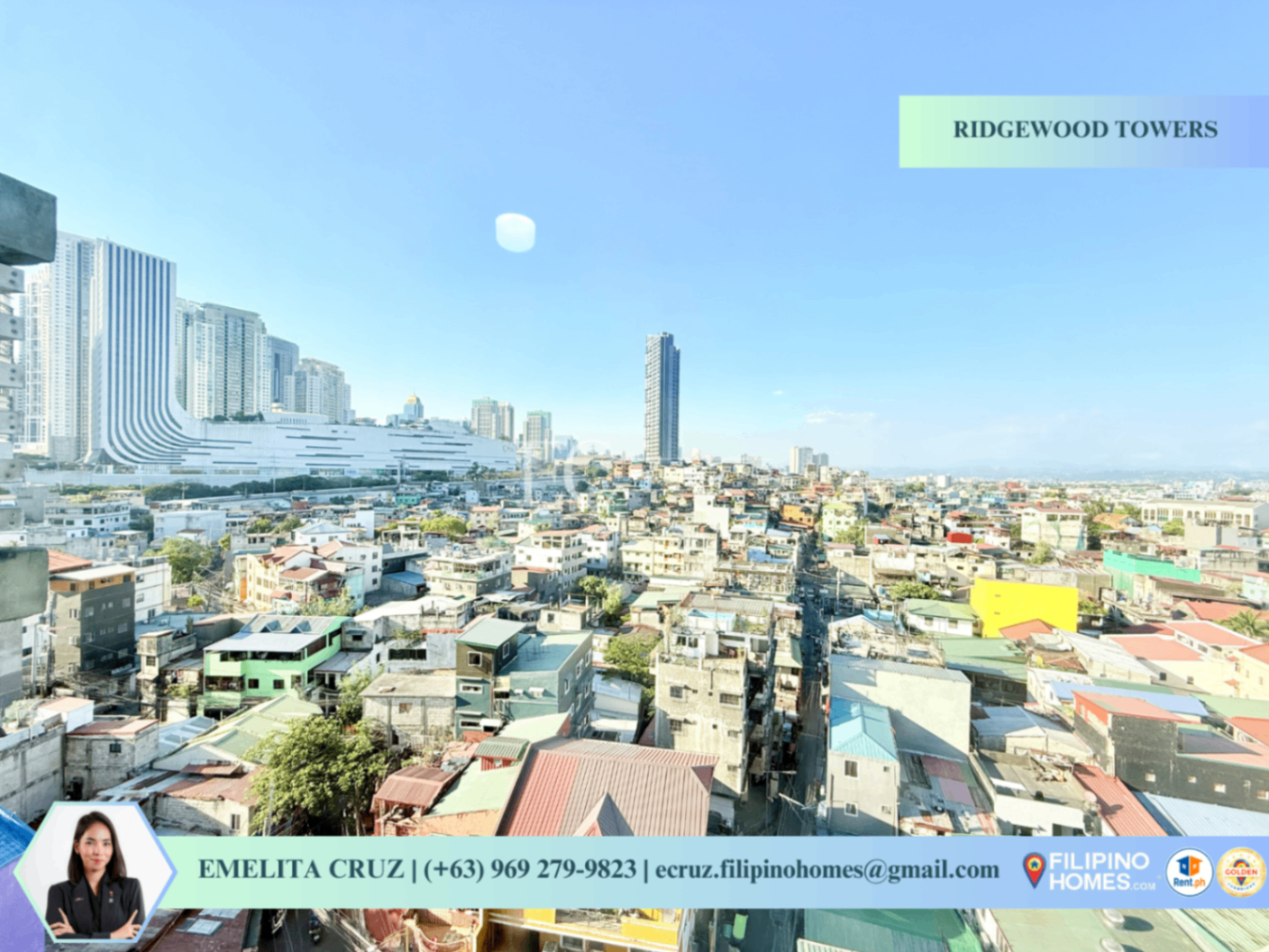 FURNISHED 1BR UNIT FOR LEASE AT RIDGEWOOD TOWERS - photo 5