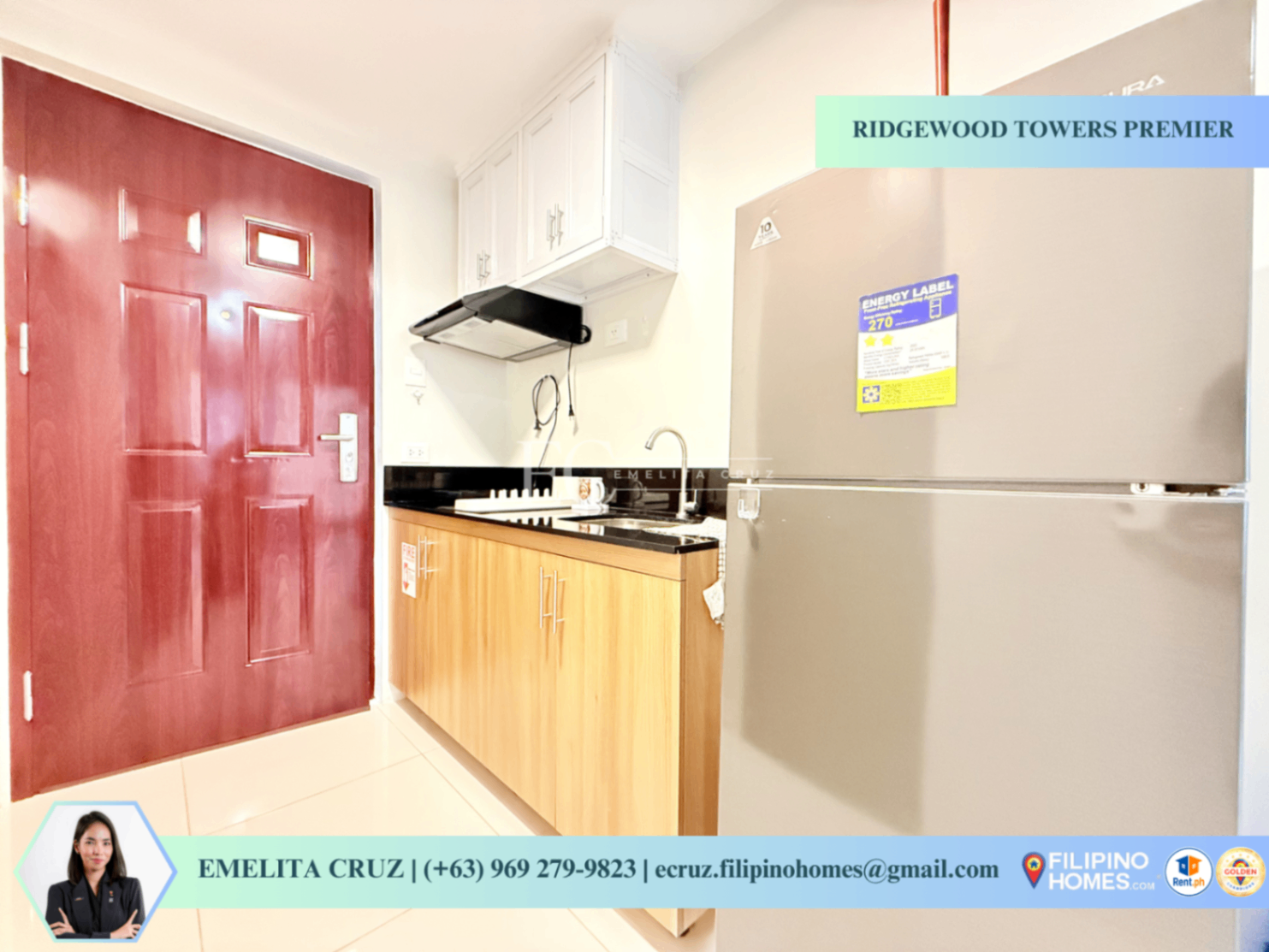 1BR FURNISHED FOR LEASE AT RIDGEWOOD TOWERS PREMIER - photo 6