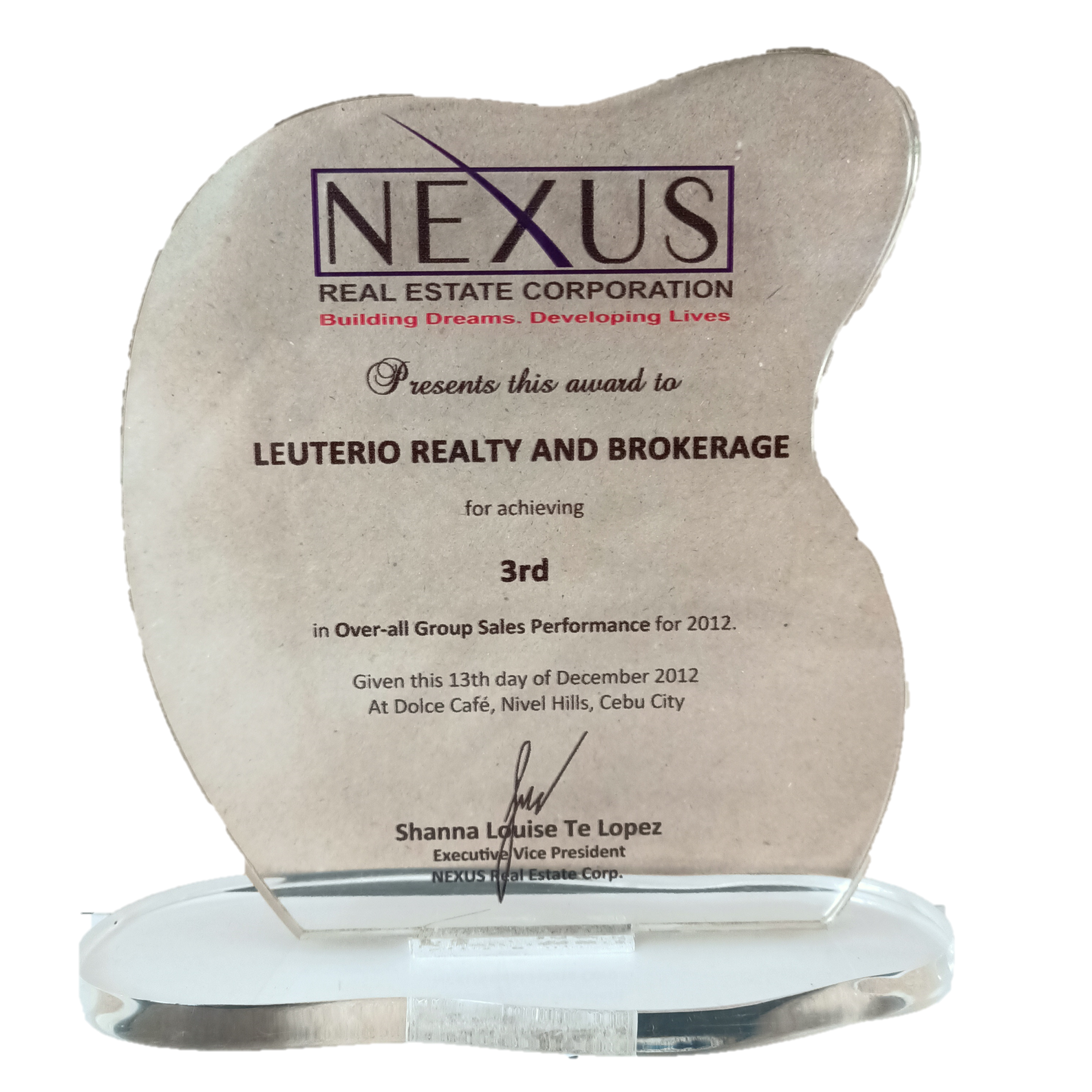 Filipino Homes Award 11