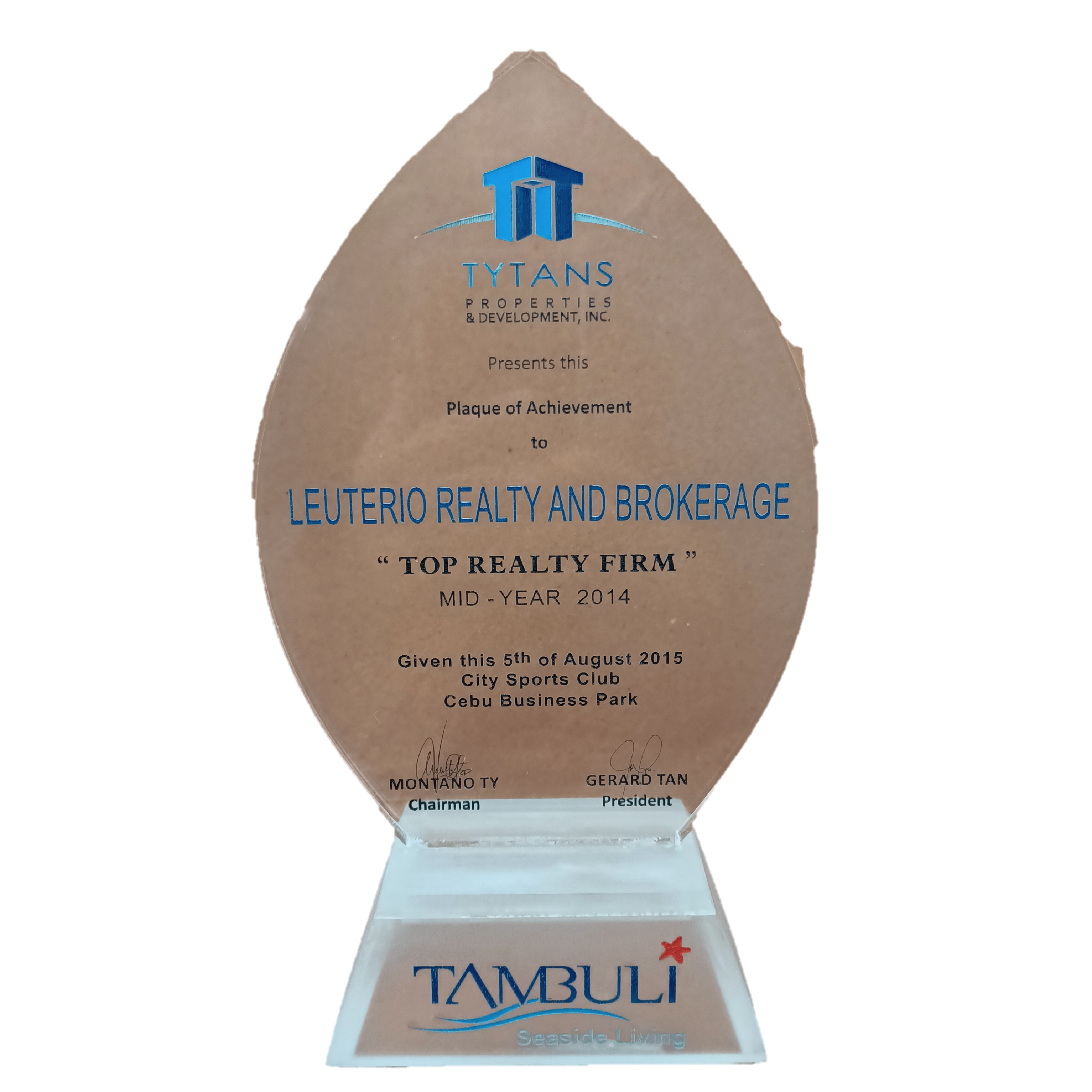 Filipino Homes Award 16