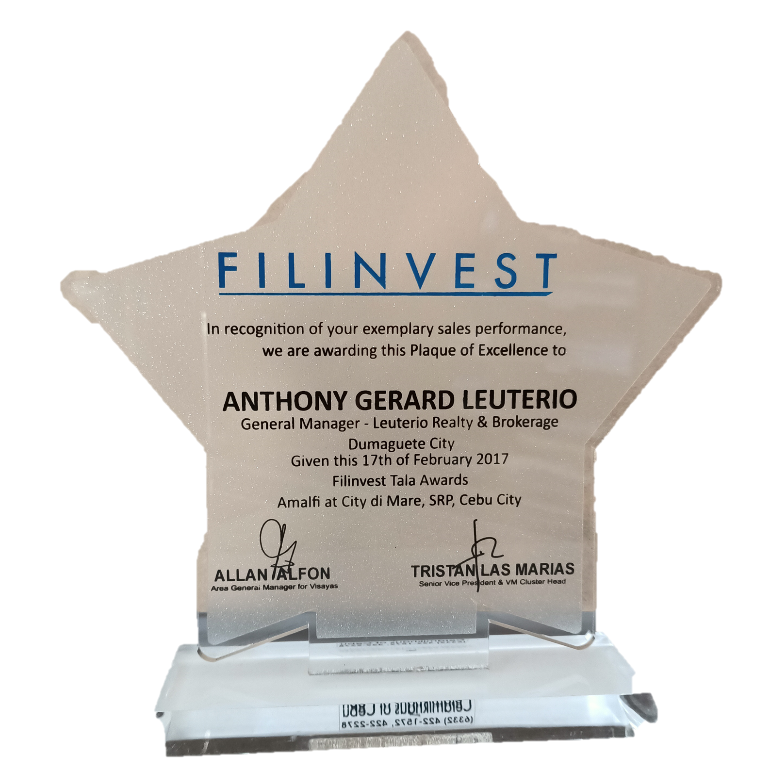 Filipino Homes Award 17