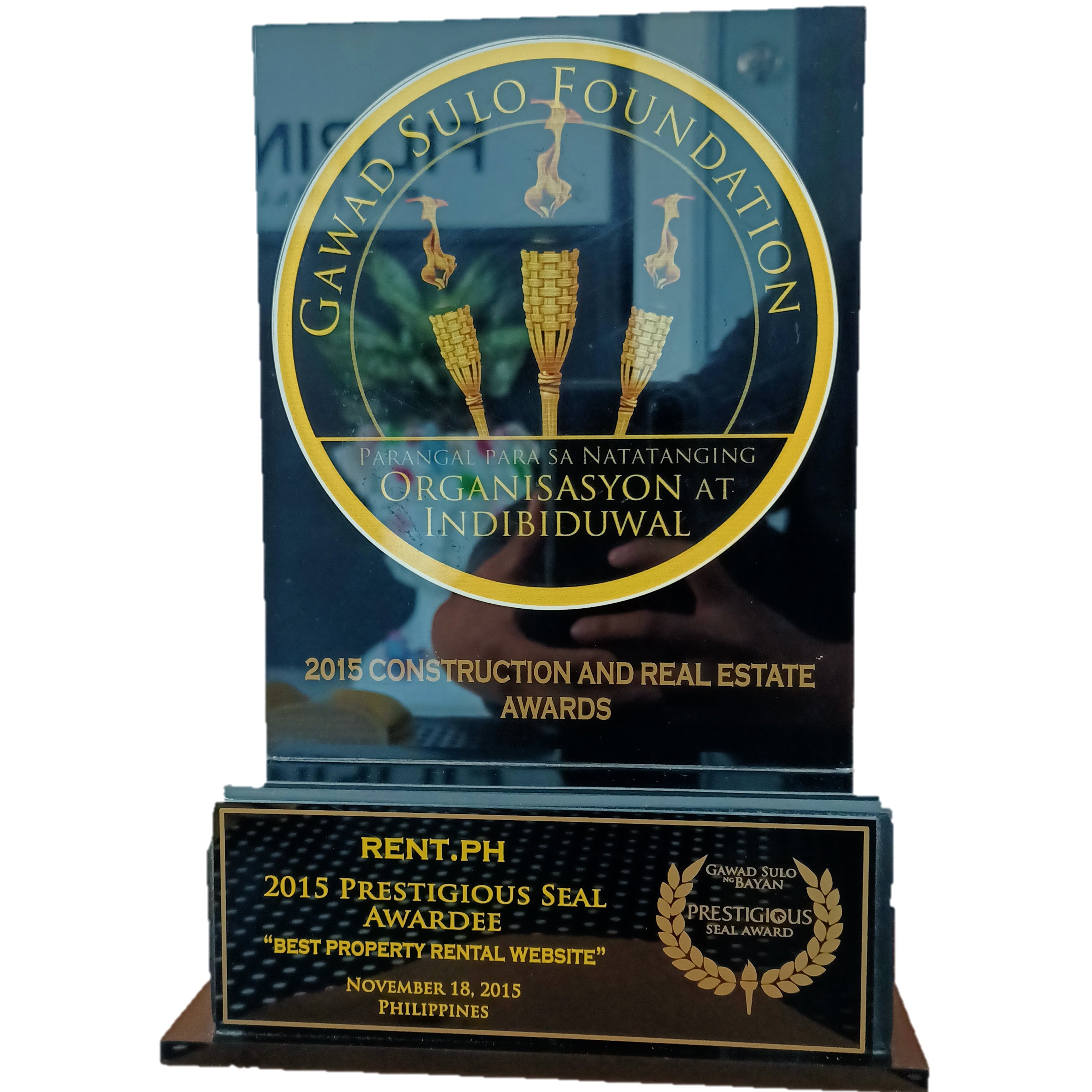 Filipino Homes Award 1