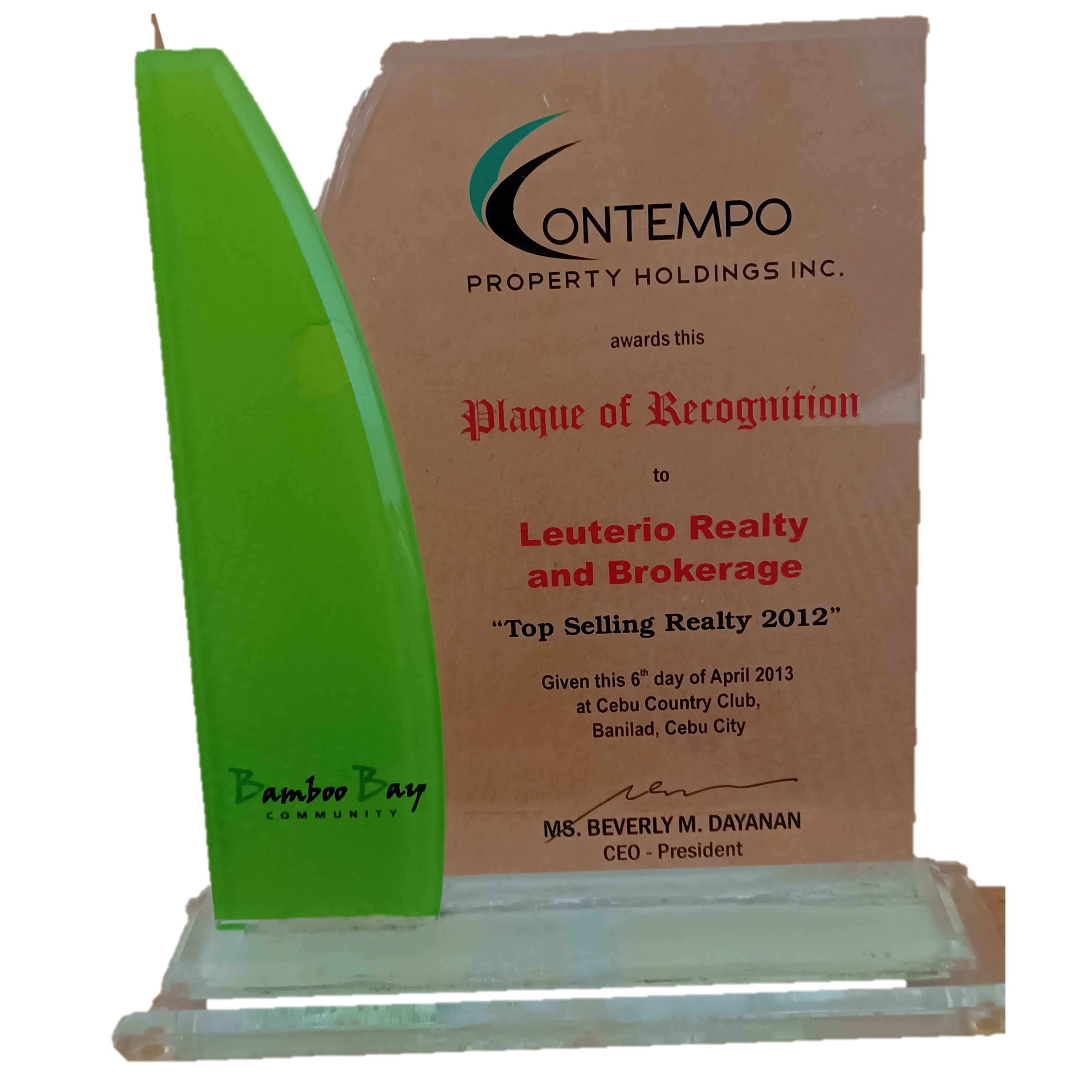 Filipino Homes Award 20