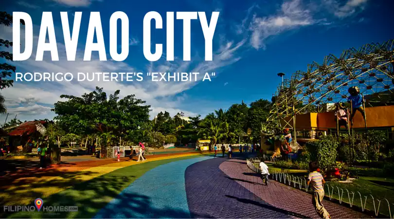 Davao City: President-Elect Rodrigo Duterte's "Exhibit A"