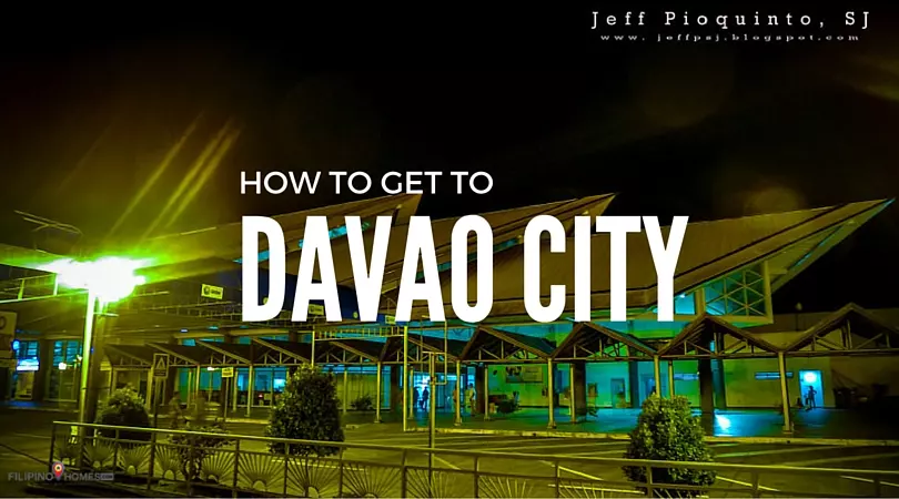 How to Get to Davao City
