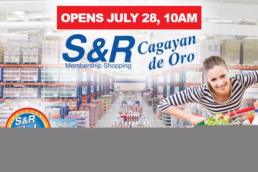 S&R Membership Shopping in Cagayan de Oro Set to Open on July 28