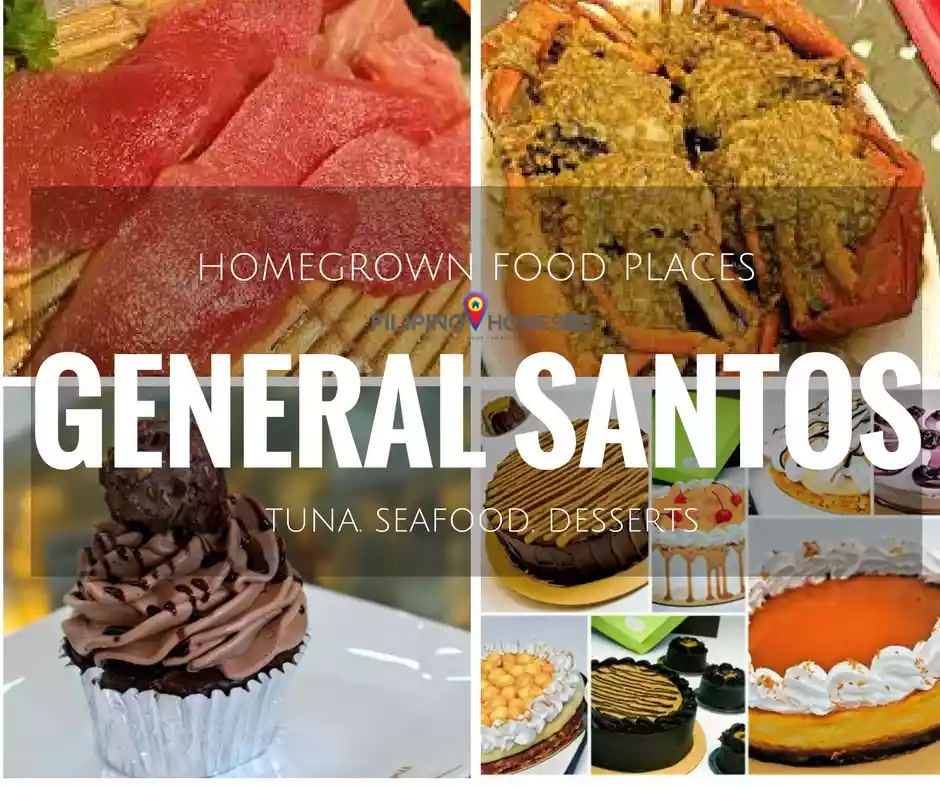 Homegrown Food Places in Gensan