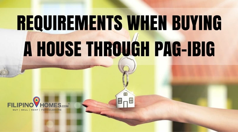 Pag-IBIG Housing Loan Application Requirements and Procedures