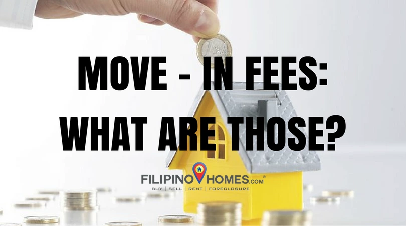 Move-In Fees: What are those?