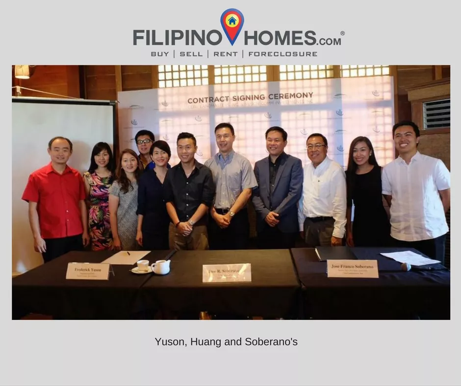 Davao Welcomes Cebu Landmasters Inc.
