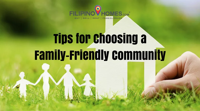 Tips for Choosing a Family-Friendly Community