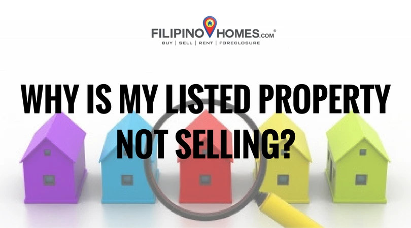 Why Is My Listed Property Not Selling?