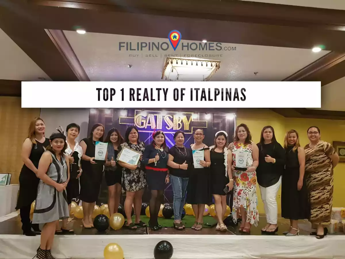 Leuterio Realty Bags Top Realty Firm for ItalPinas