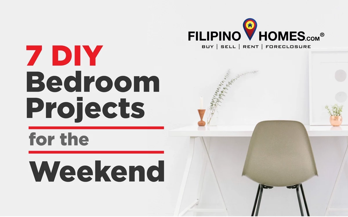 7 DIY Bedroom Projects for the Weekend