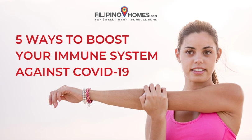 Afraid of Covid-19? Ways to Boost Your Immune System