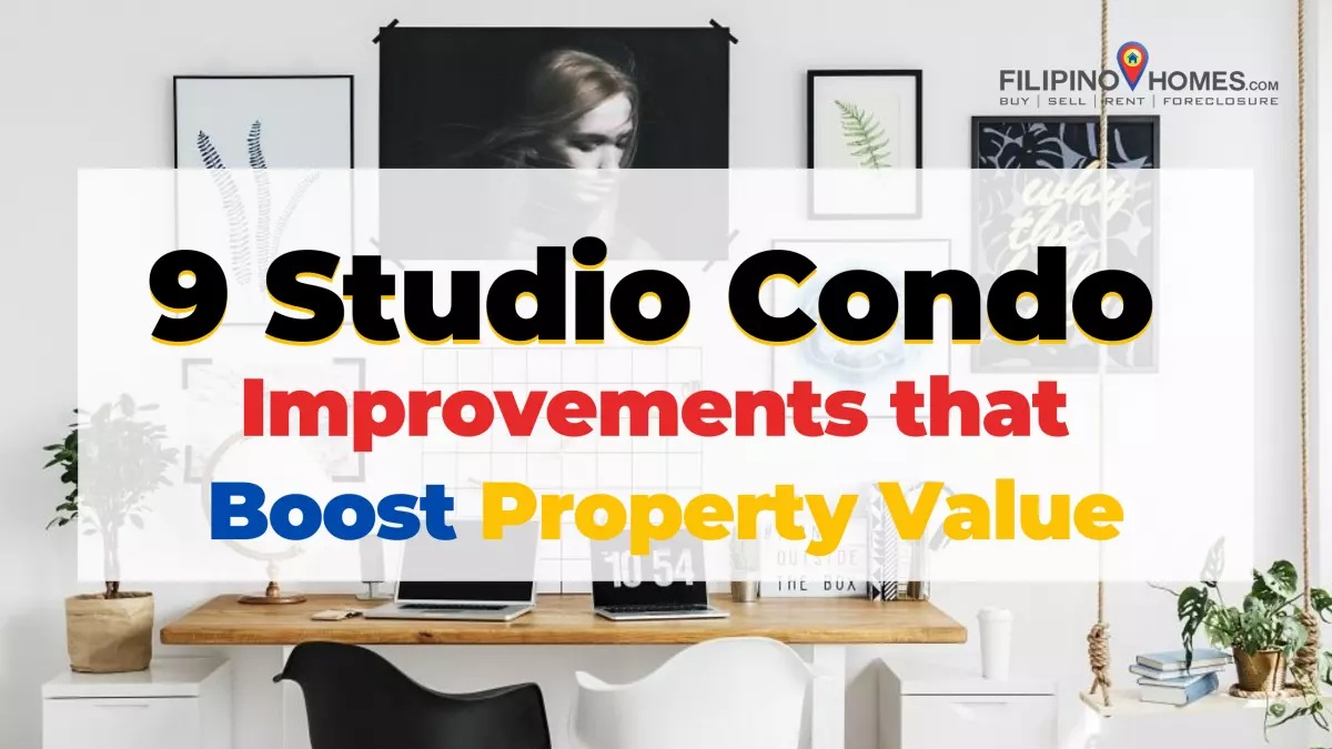 9 Studio Condo Improvements that Boost Property Value