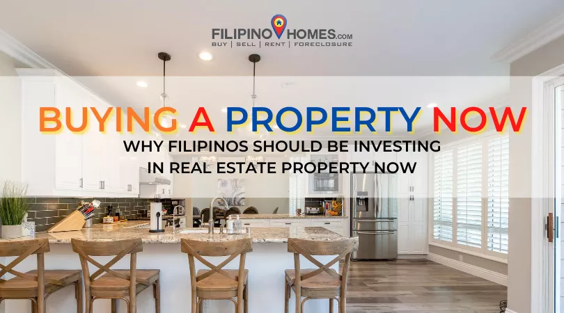 Why you should buy and invest in real estate property