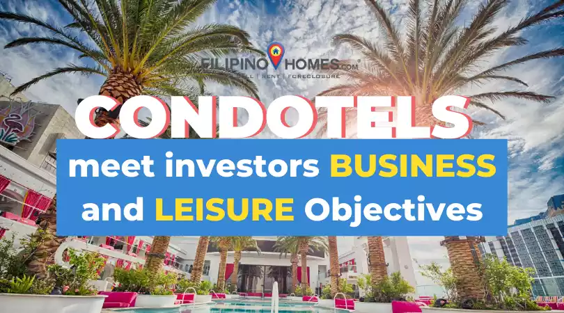 Condotels Meet Investors Business and Leisure Objectives in the Philippines