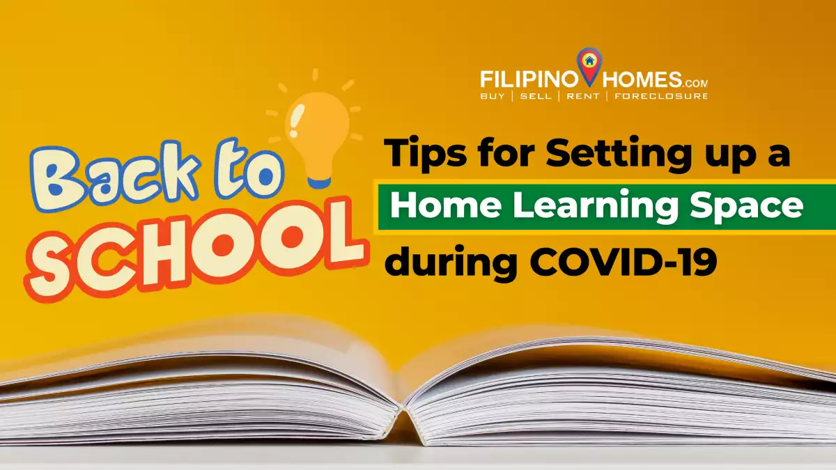 Back-to-School: Tips for Setting up a Home Learning Space during COVID-19