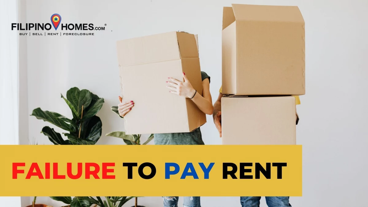 Property Law | Failure to Pay Rent