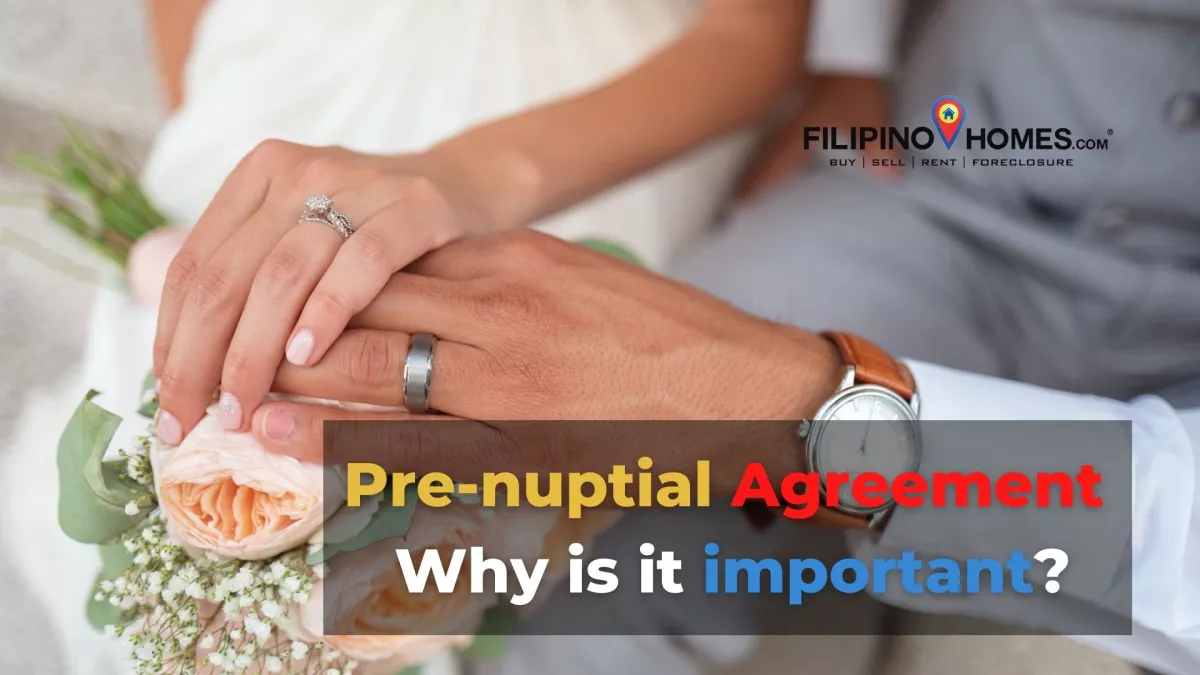 Pre-nuptial Agreement | Why is it important?