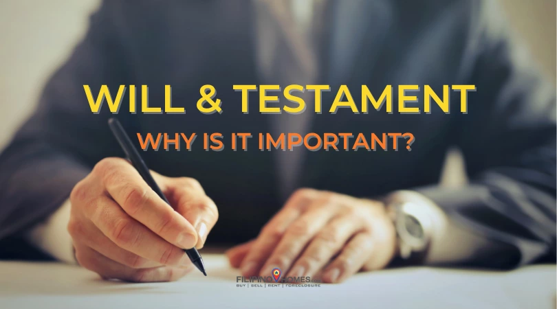 Will & Testament | Why is it important?
