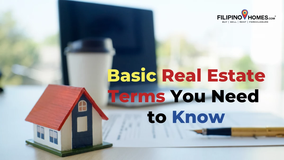 Basic Real Estate Terms You Need to Know