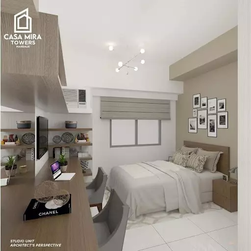 STUDIO UNIT AT CASAMIRA TOWERS MANDAUE FOR ASSUME! - photo 4