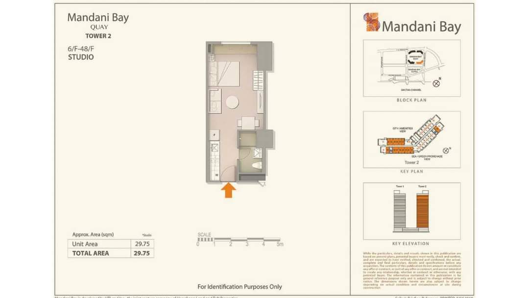 Rush Sale Mandani Bay Quay Tower 2 Studio — Studio in F.E. Zuellig Avenue, Mandaue City, Philippines — Photo 6