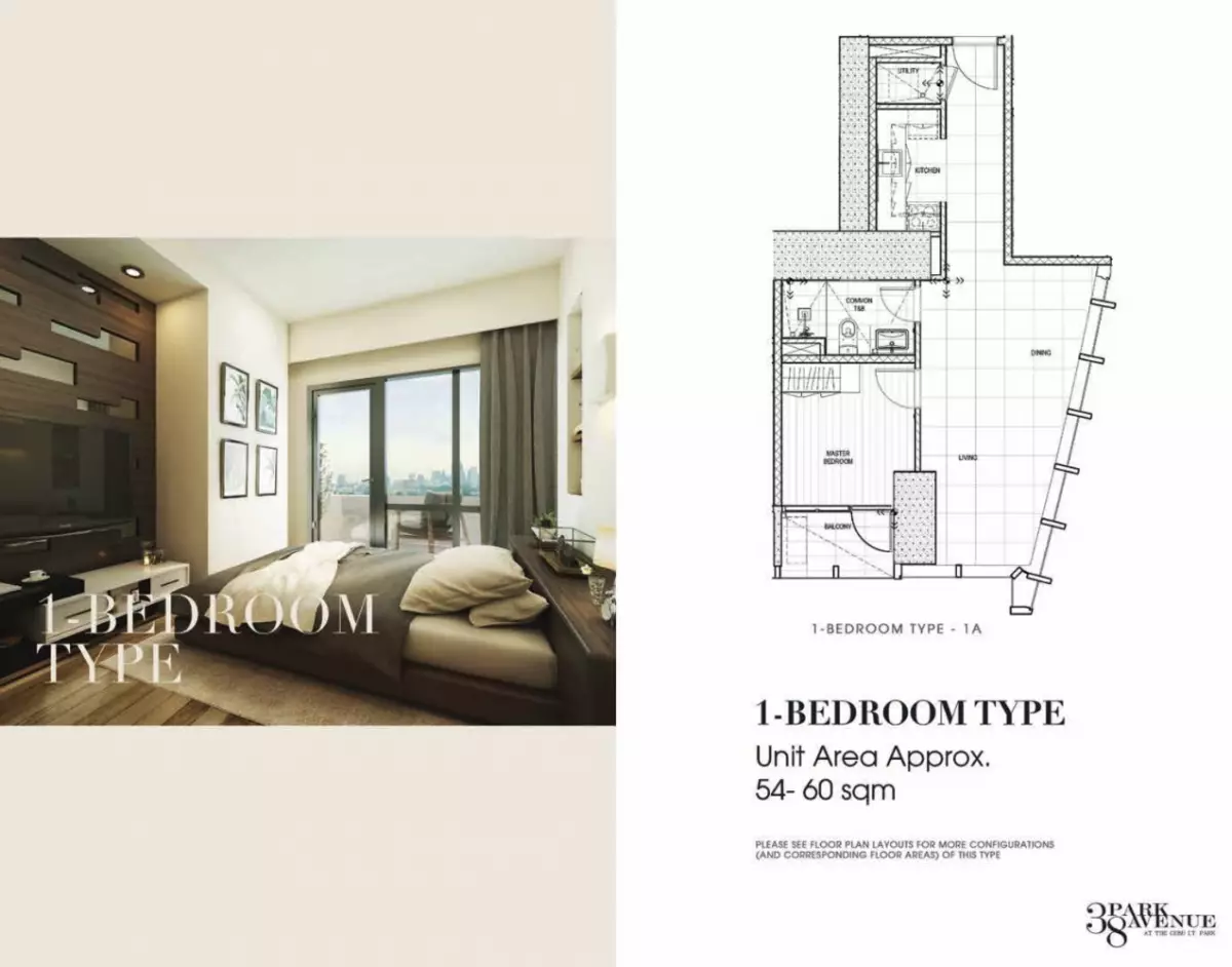 FOR ASSUME: 1 Bedroom Unit at 38 Park Avenue — 1 Bedroom in Apas, Cebu City, Cebu — Photo 5