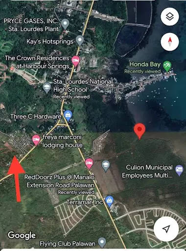 775sqm Overlooking To Honda Bay,Puerto Princesa City Palawan — Residential Lot in Palawan, Philippines — Photo 3