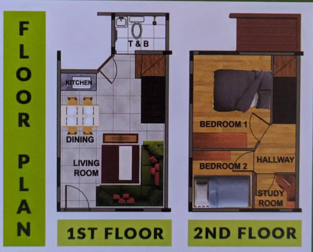 OLIVIA TOWNHOMES — House and Lot in Mexico, Pampanga, Philippines — Photo 6