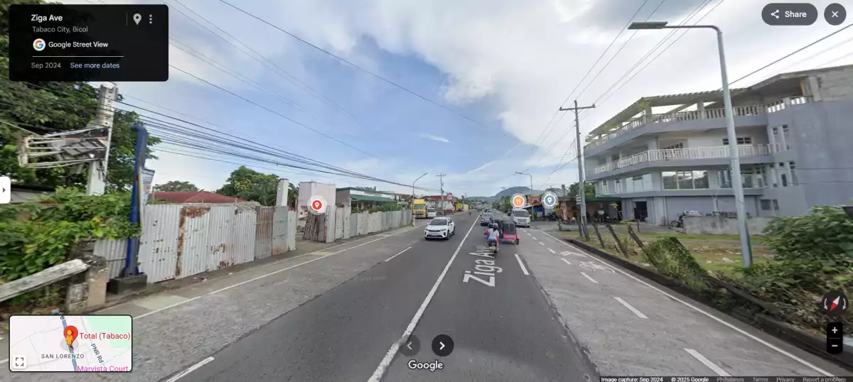 Commercial For Sale Tabaco City — Commercial Lot in San Lorenzo, Tabaco City, Albay — Photo 3