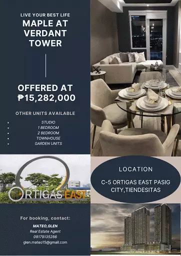 1 Bedroom In C5 Pasig City — 1 Bedroom in Pasig, Metro Manila, Philippines — Photo 3